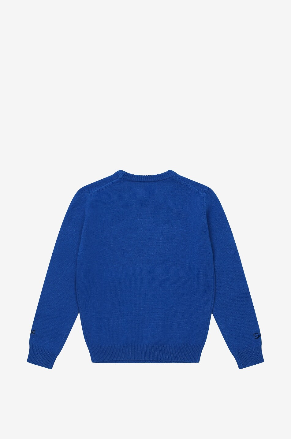 Pull jacquard garçon Doublas Happy Bart