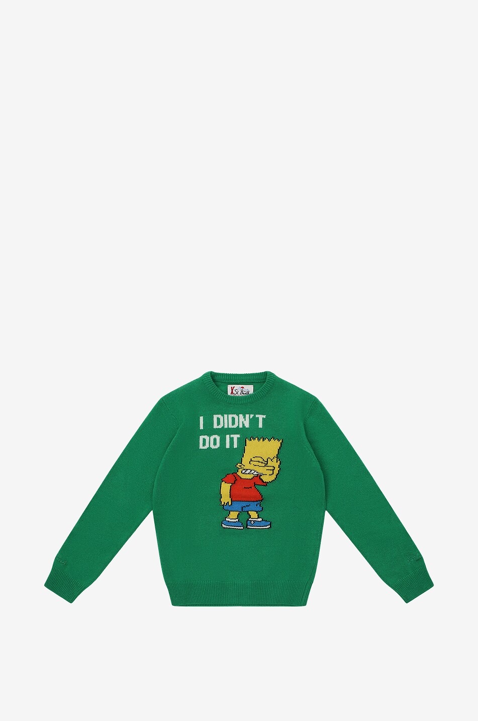 Douglas Didn't Do It boy's jacquard jumper