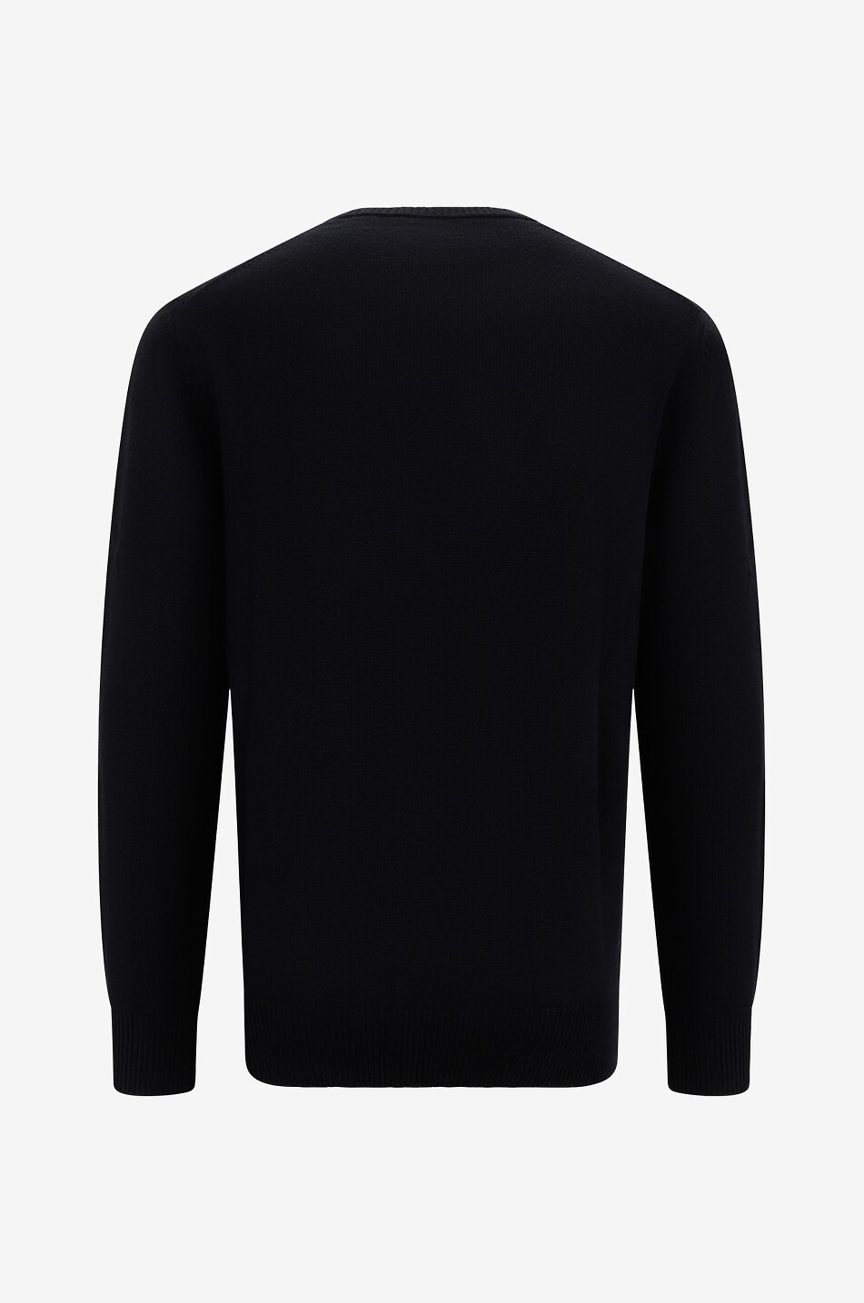 MC2 SAINT BARTH Jacquardpullover Heron Wolf St. Moritz Herren SCHWARZ 2