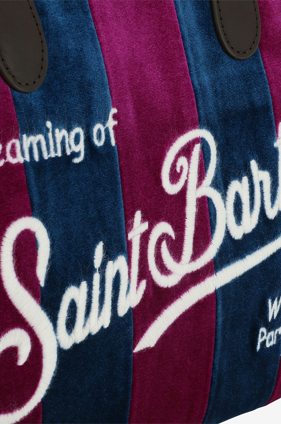 MC2 SAINT BARTH Colette striped tote bag Women MULTI COLOURED 6