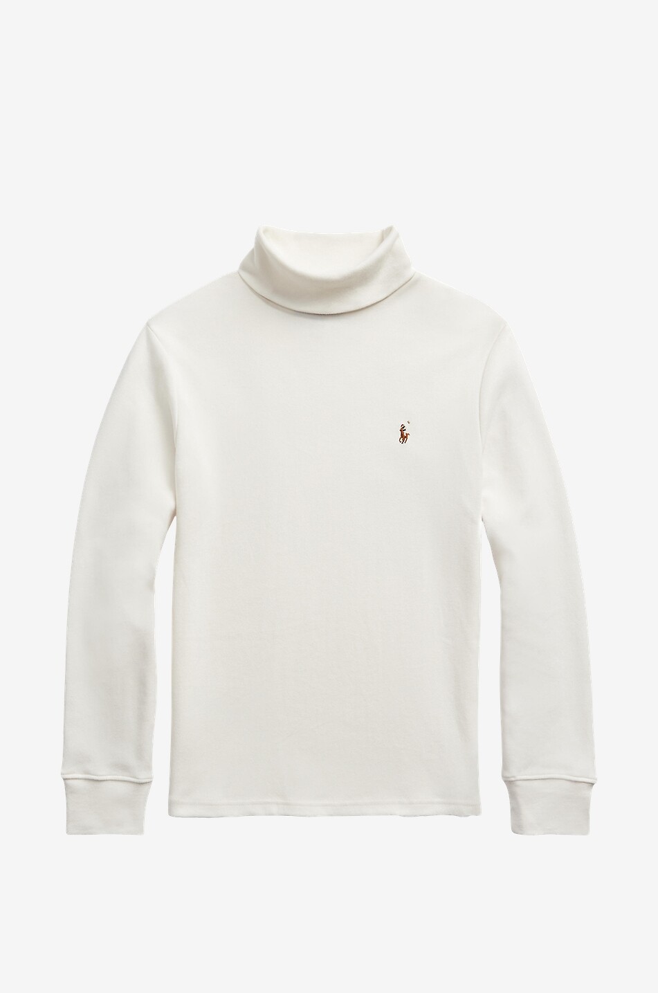 Langarm-T-Shirt mit Rollkragen für Jugendliche Pony