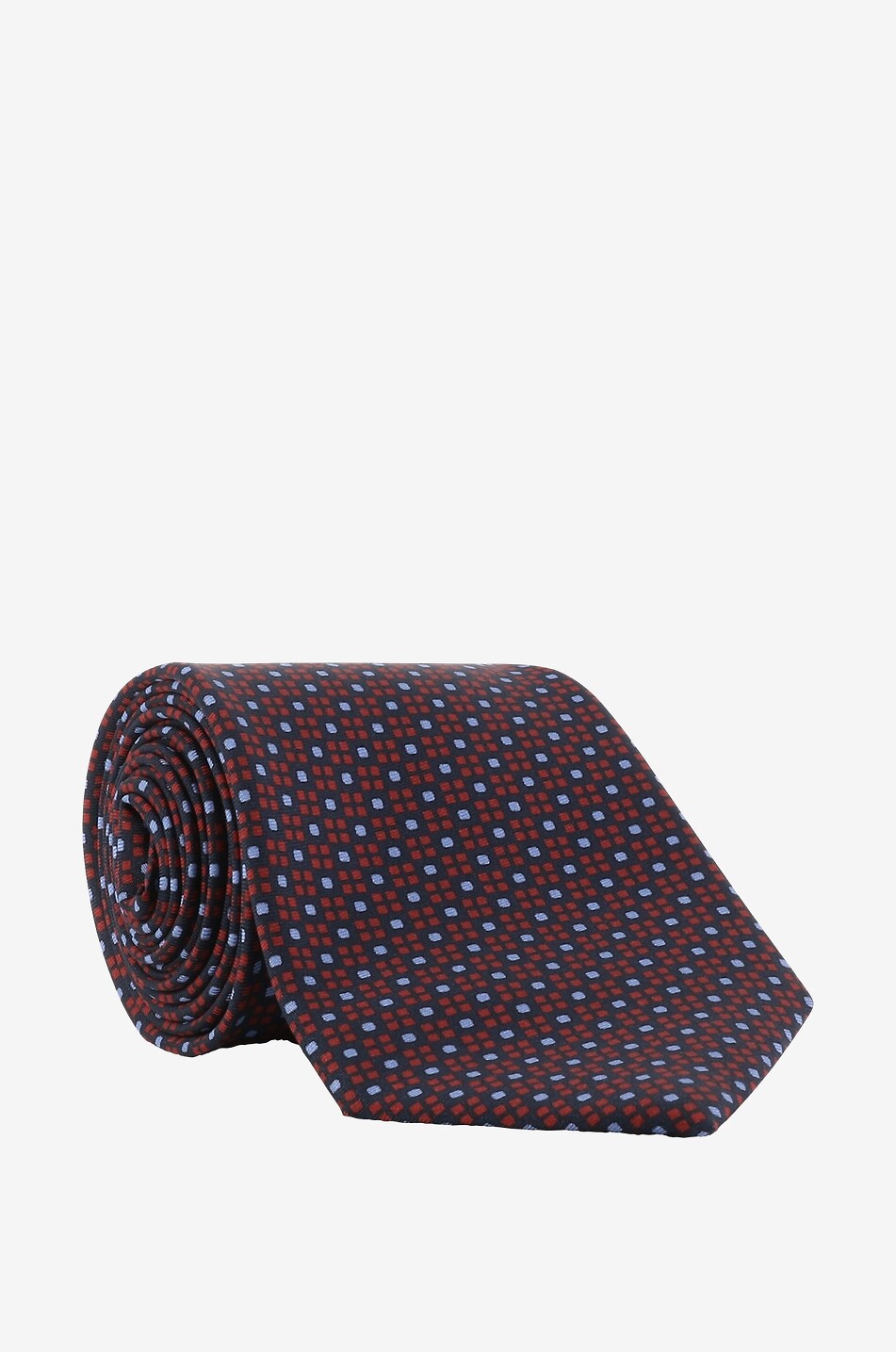 Silk printed tie