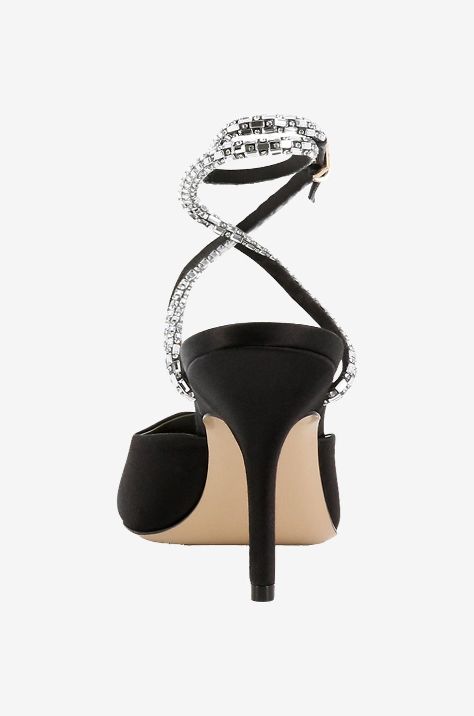 MARIA LUCA Pumps aus Leder Giuditta Damen SCHWARZ 4