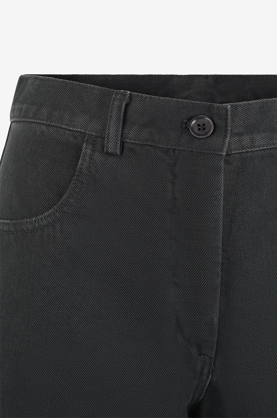 Pantalon à jambes larges en coton