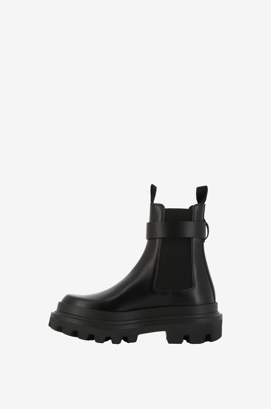 Trek Solid Beatle smooth leather chelsea ankle boots