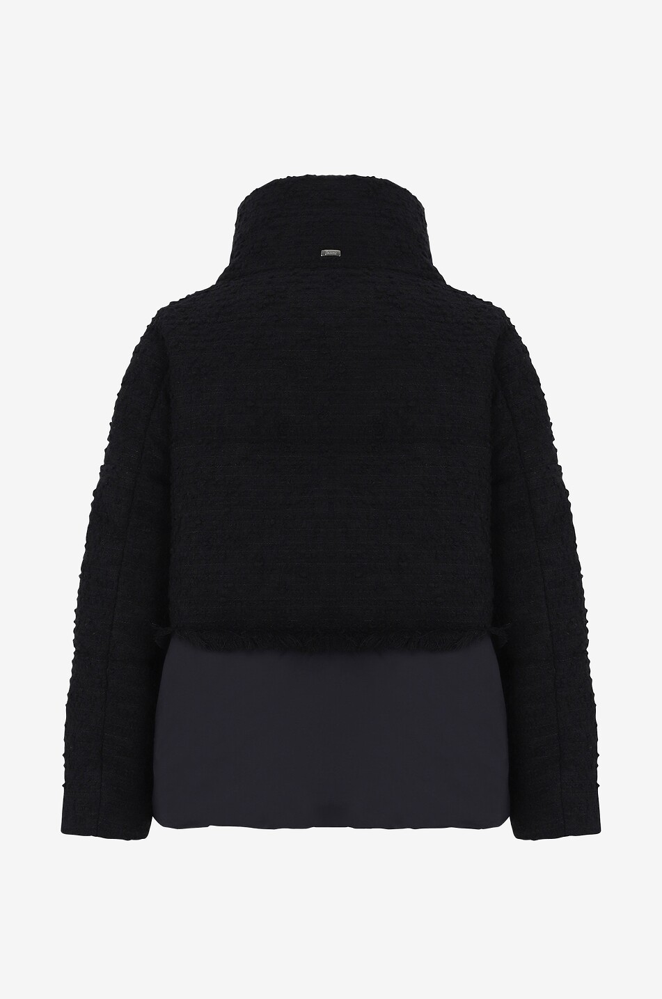 Doudoune en coton et laine vierge