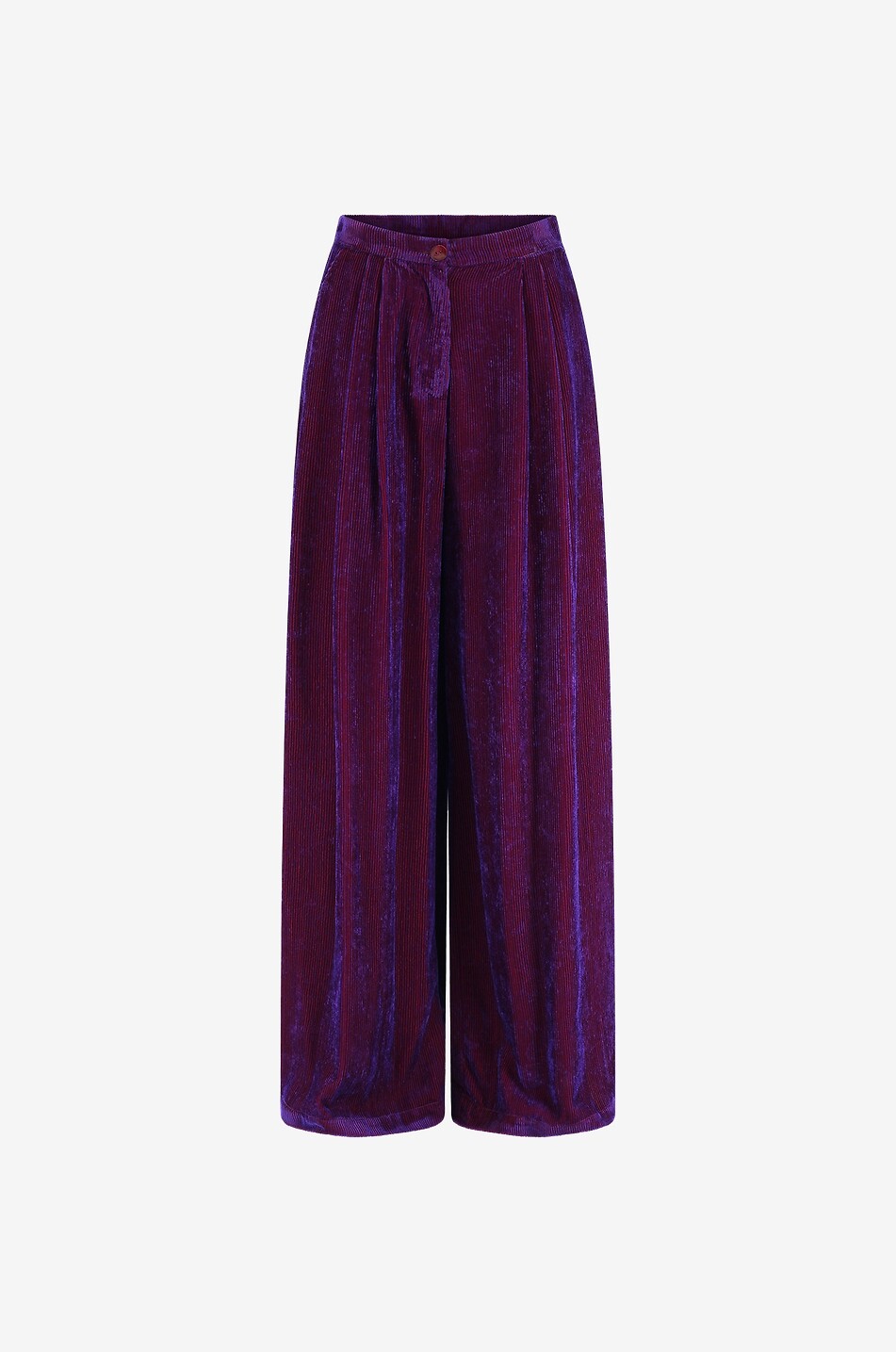 Patrice wide-leg viscose trousers