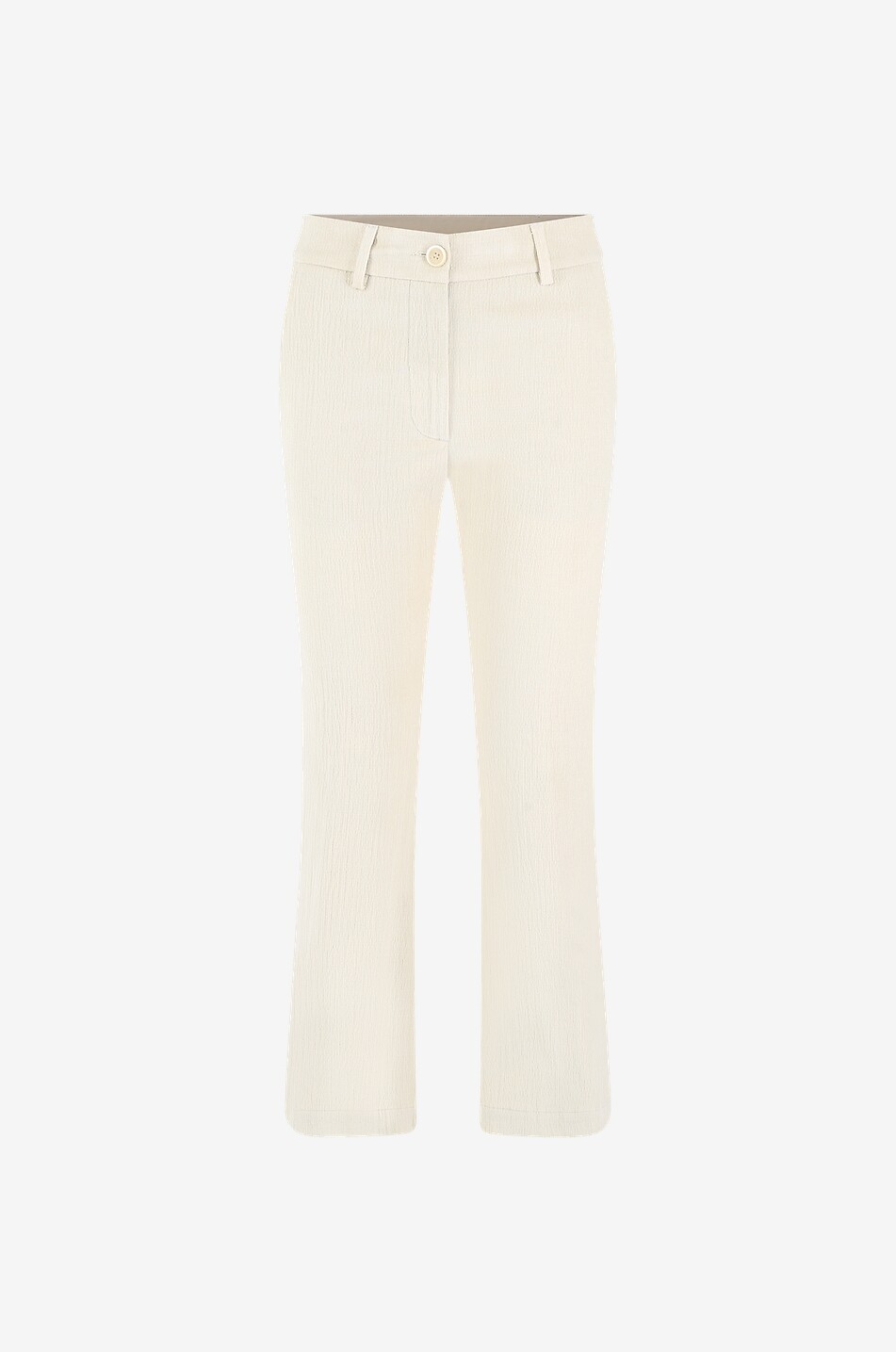 Hose mit weitem Bein aus Baumwolle und Modal Indra