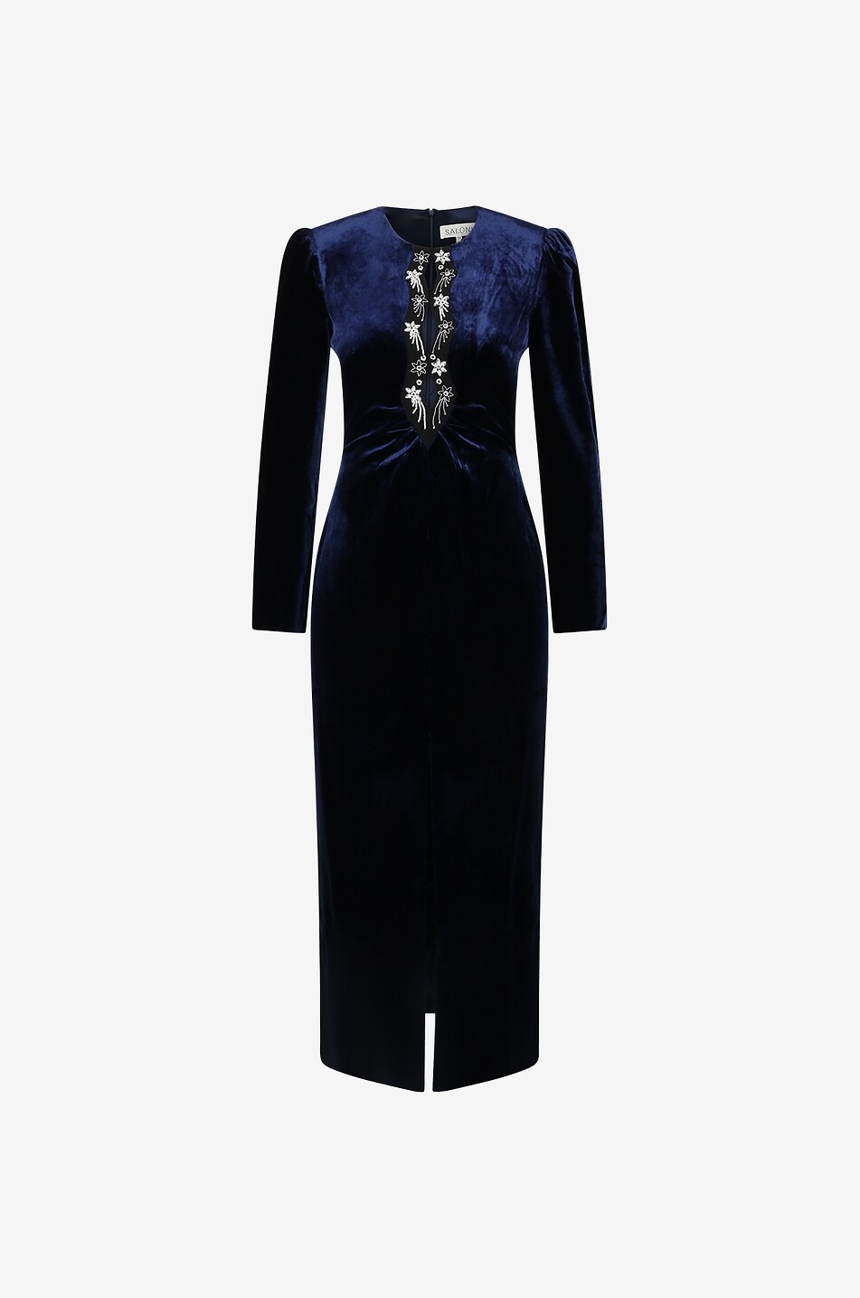 Sternbesticktes langes Kleid Jinx