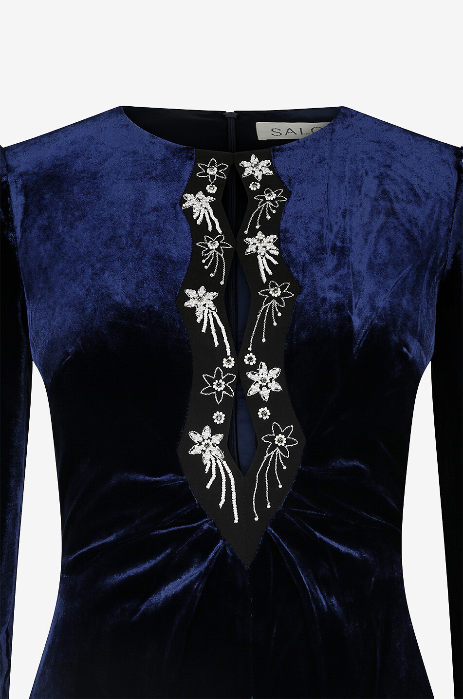 Sternbesticktes langes Kleid Jinx