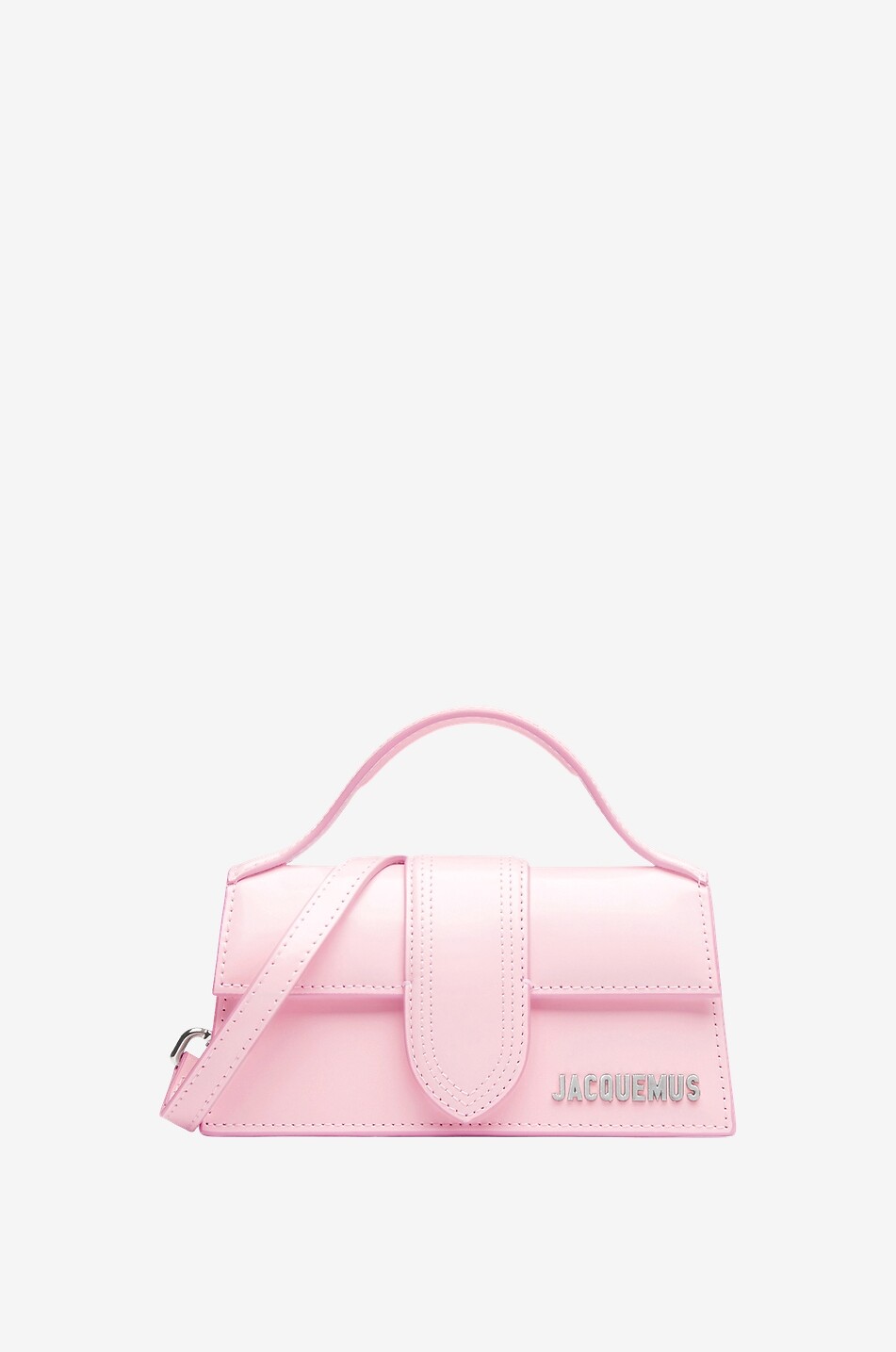 Le Bambino patent leather shoulder bag