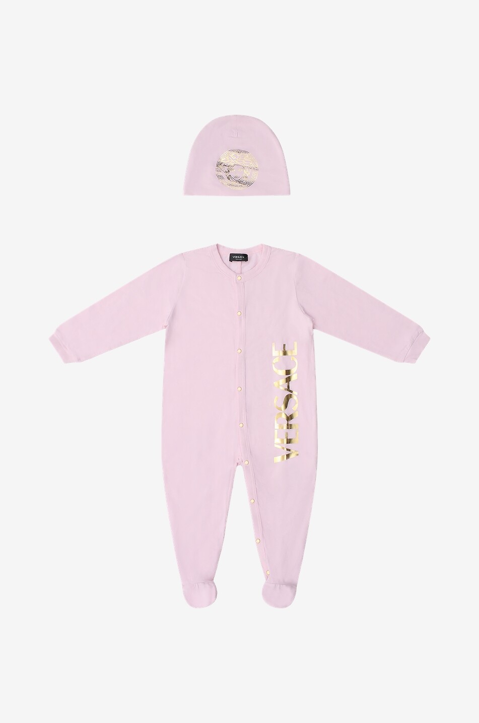 Baby-Pyjama- und Mützenset Medusa