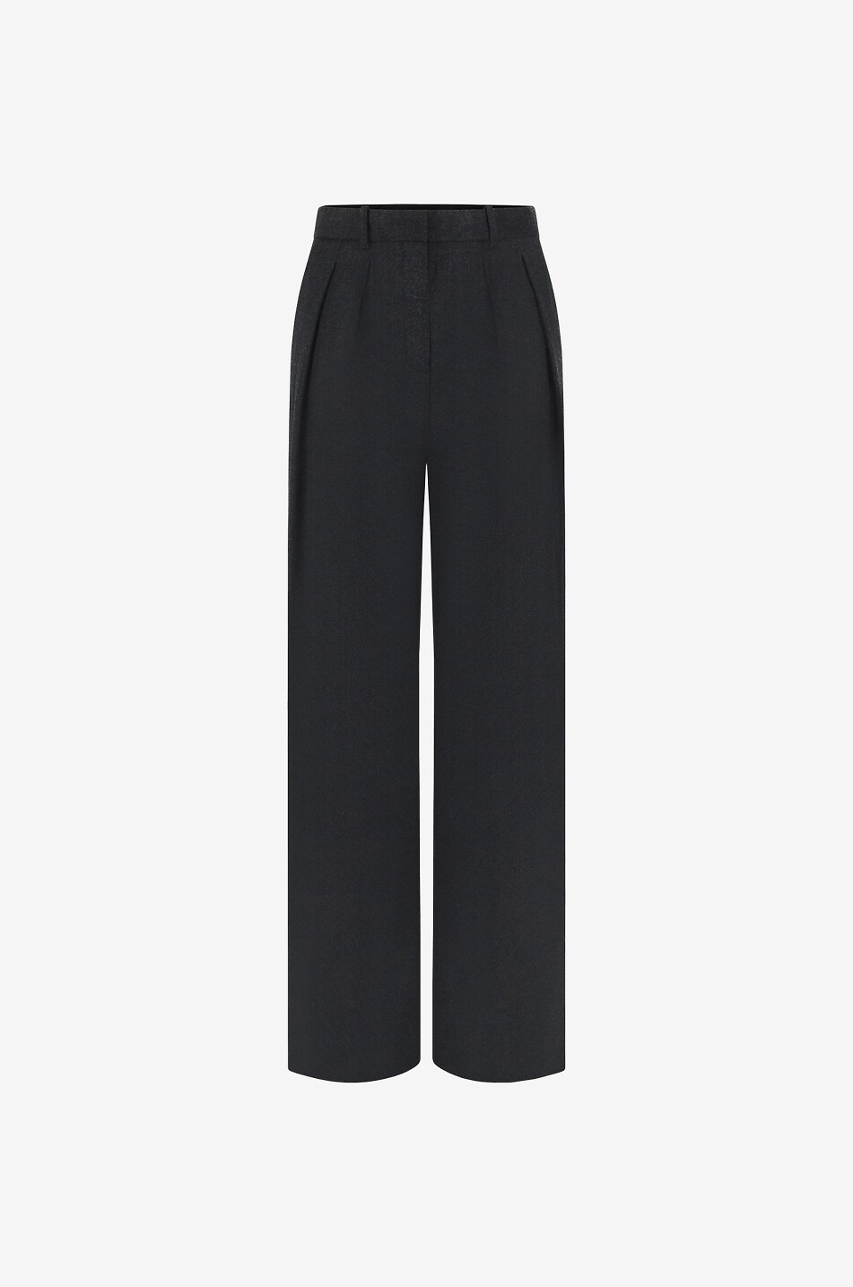 Pantalon à jambes larges