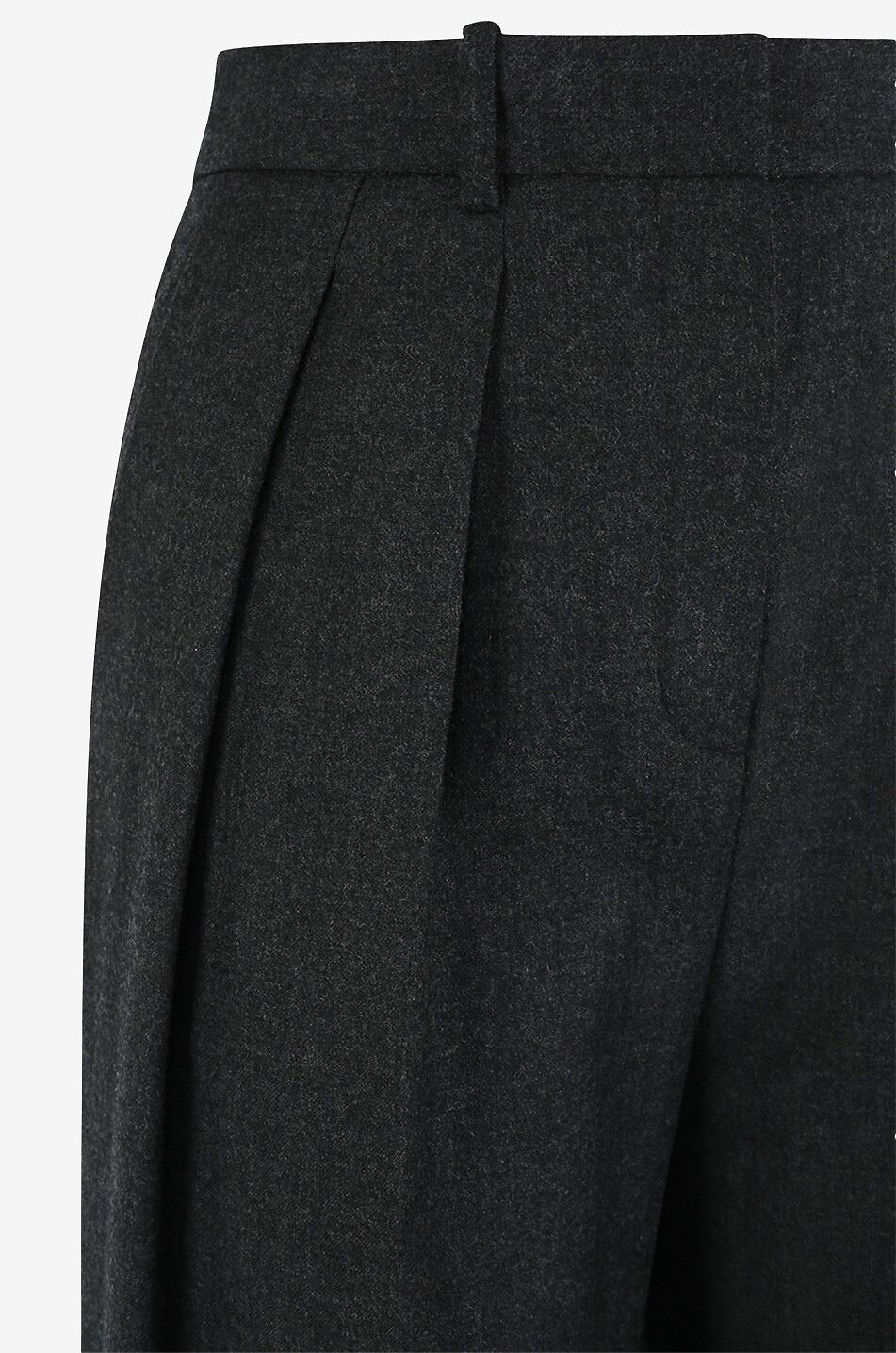 Pantalon à jambes larges