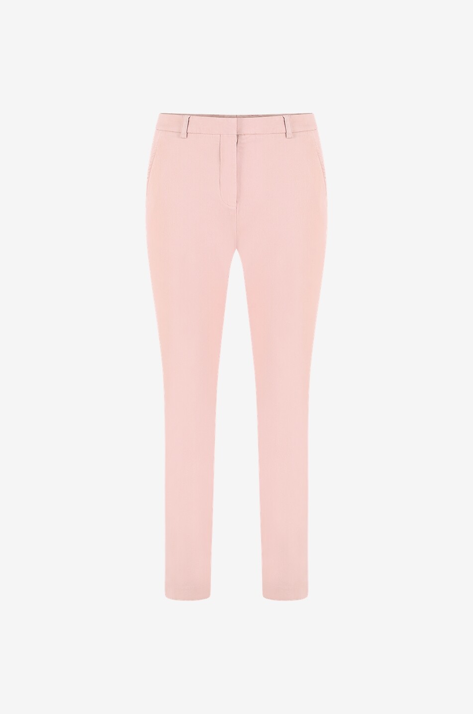 Leyre cotton slim fit trousers