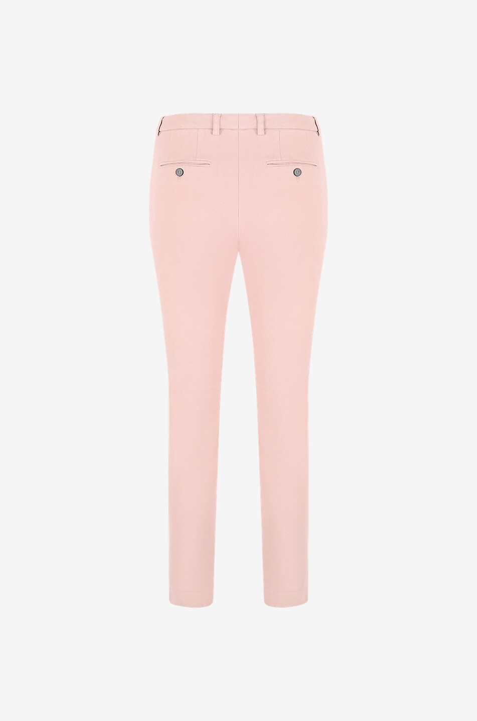 SLOWEAR Pantalon slim en coton Leyre Femme ROSE CLAIR 2