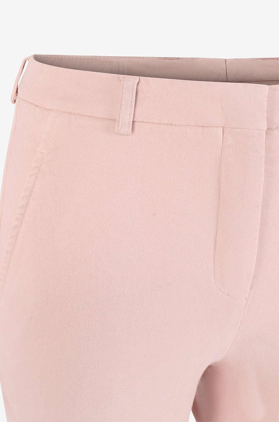 SLOWEAR Pantalon slim en coton Leyre Femme ROSE CLAIR 3