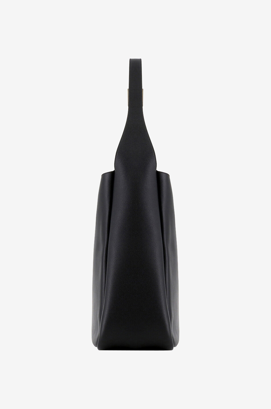 SAINT LAURENT PARIS Weiche Hobotasche aus genarbtem Leder Le 5 à 7 Damen SCHWARZ 4