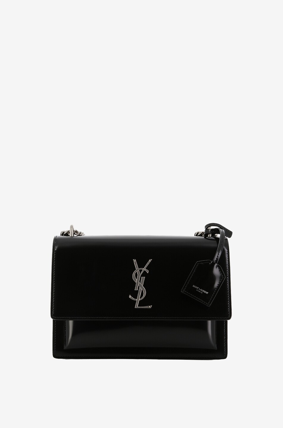 Sac porté épaule en cuir brossé Sunset Medium