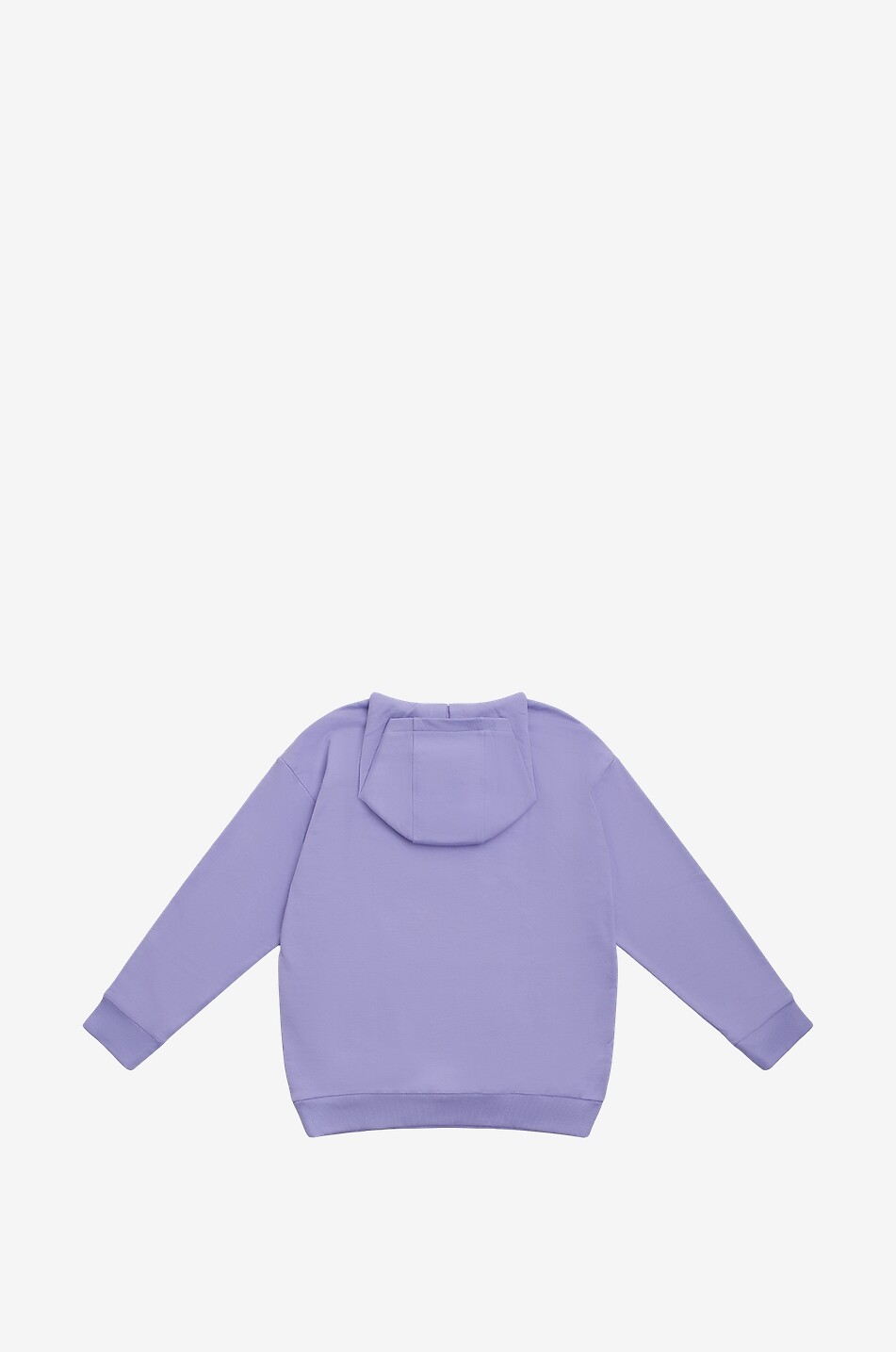 Varsity Versace girl's oversize hooded sweatshirt