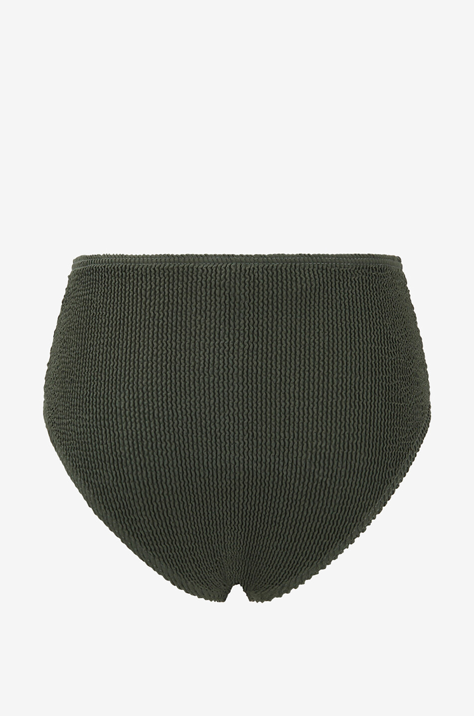 BOND-EYE Bas de bikini taille haute Palmer Femme KAKI 2
