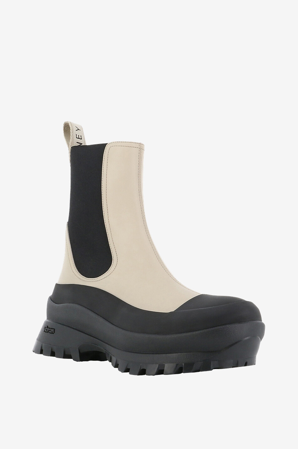 Trace rubber cap chelsea ankle boots