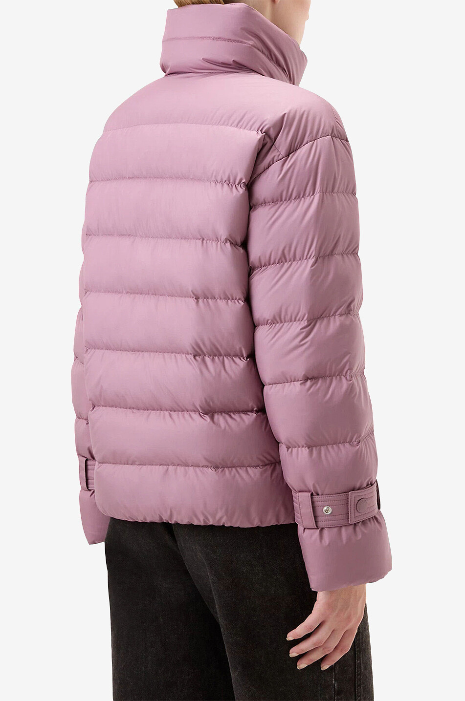 WOOLRICH Doudoune courte Ellis Femme ROSE MOYEN 4