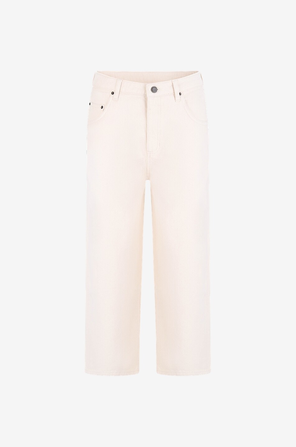 Jeans mit geradem Bein aus Biobaumwolle Spywood