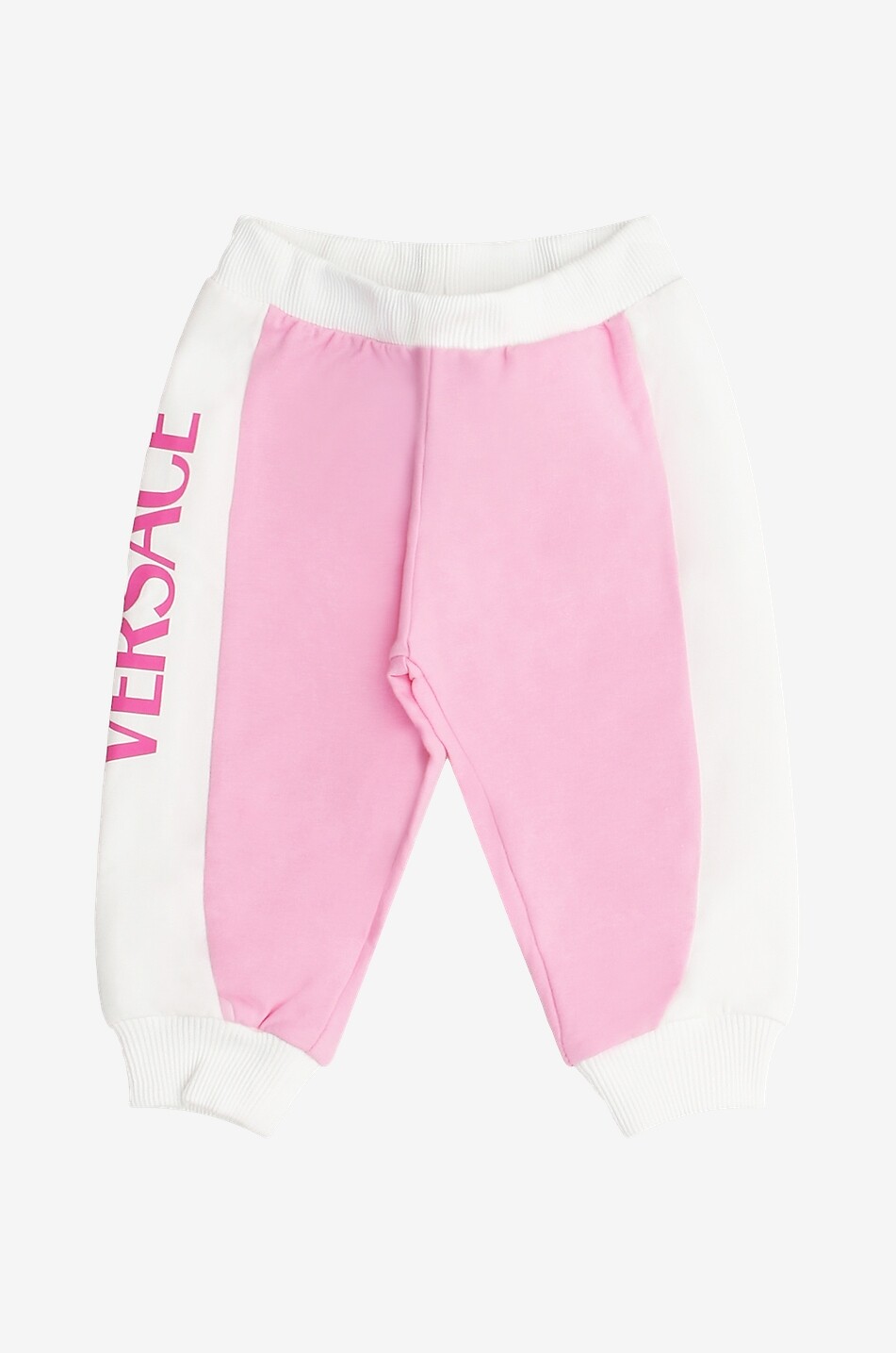 VERSACE bicolour baby track trousers
