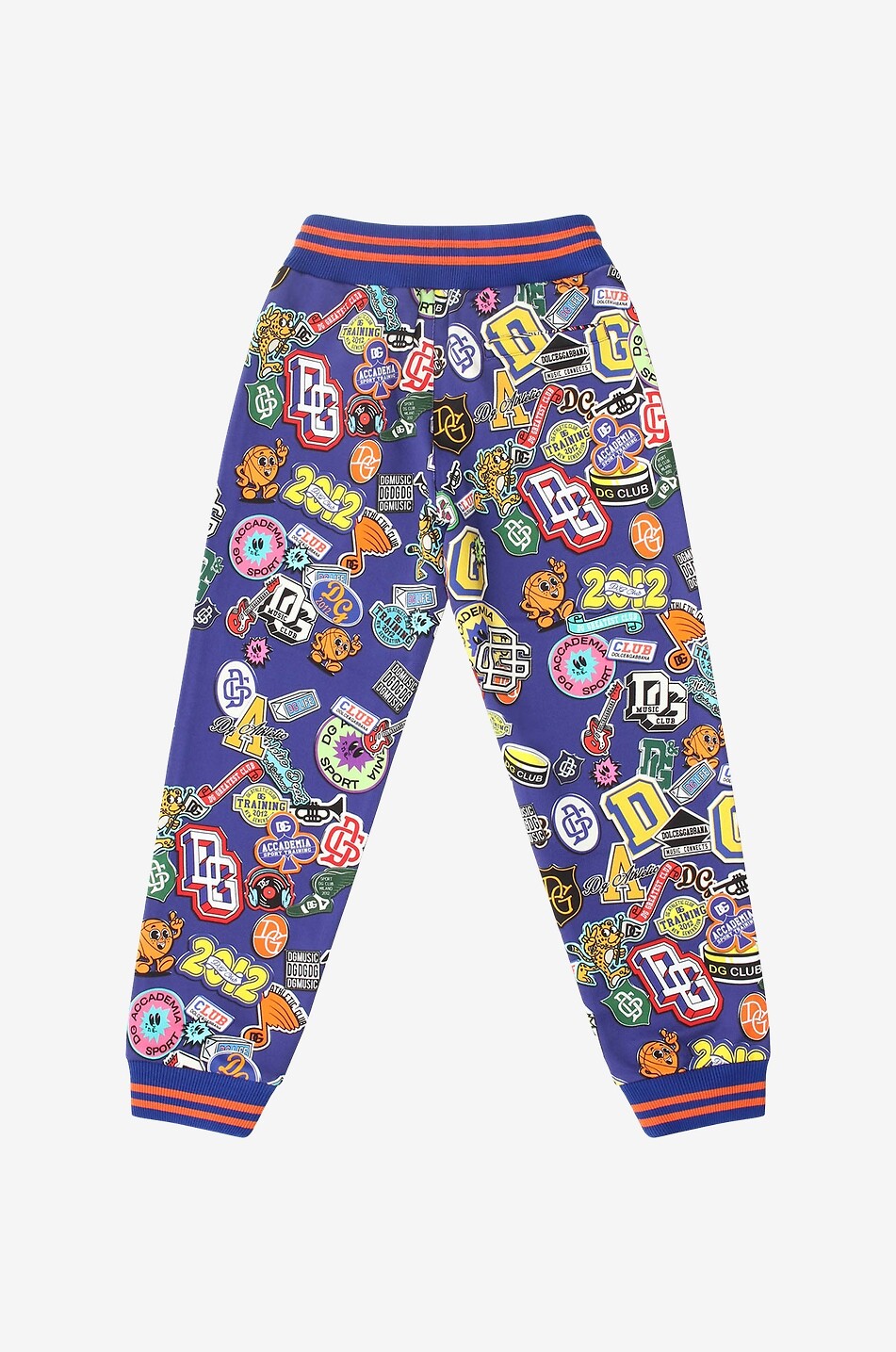 DG Stickers boy's cotton jogging trousers