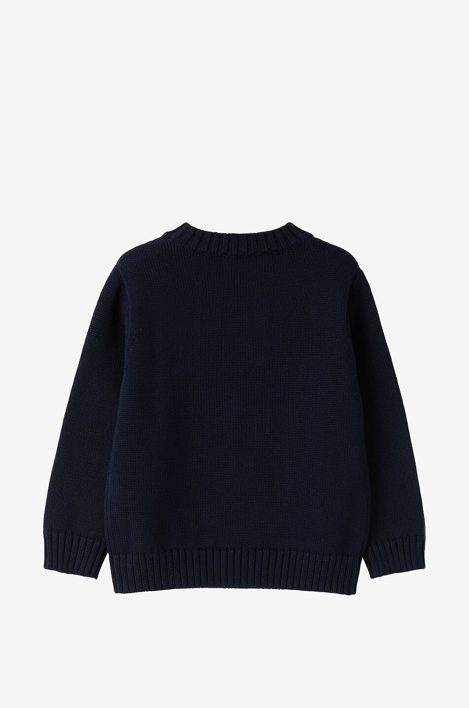 Pull jacquard garçon en coton bio Aigle