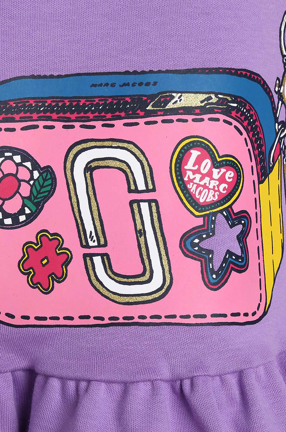 Robe à manches longues en coton fille Snapshot