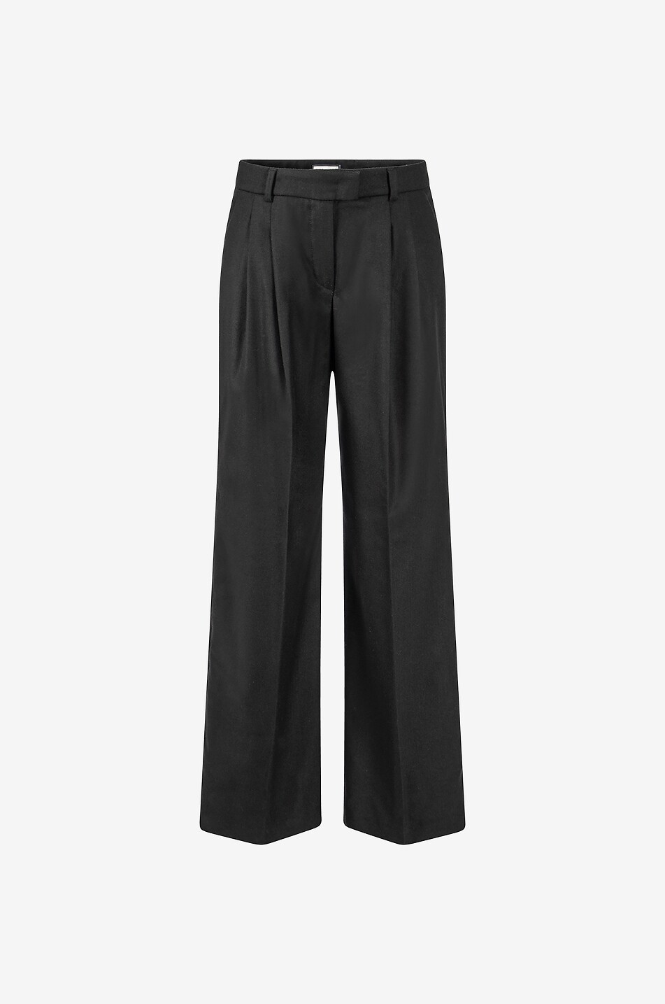 Pantalon large texture chevrons Cercia