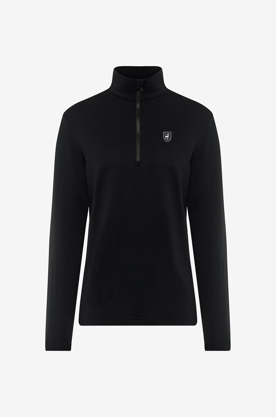 TONI SAILER Brendan half-zip first layer Men BLACK 1