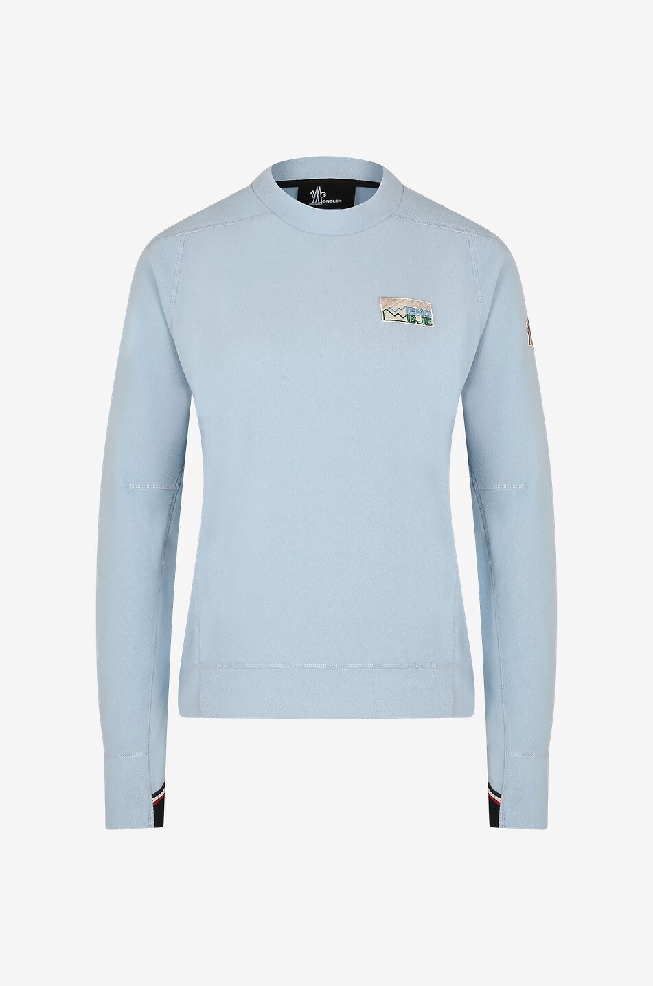 #GRENOBLE fleece crewneck sweatshirt
