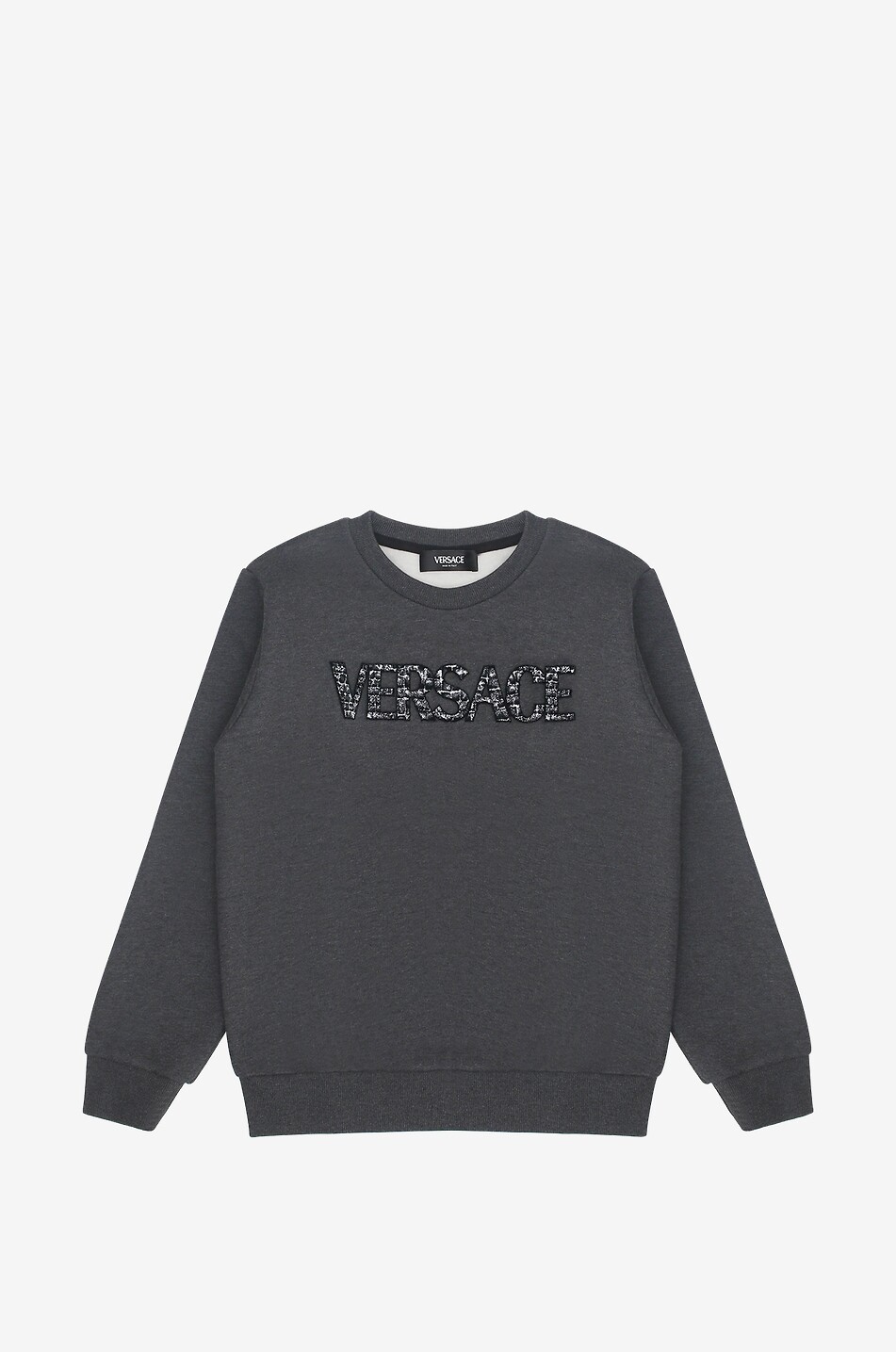 Sweat-shirt garçon à col rond Coccodrillo VERSACE