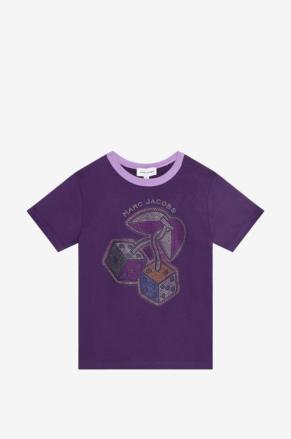 Kurzärmeliges Mädchen-T-Shirt aus Baumwolle mit Print