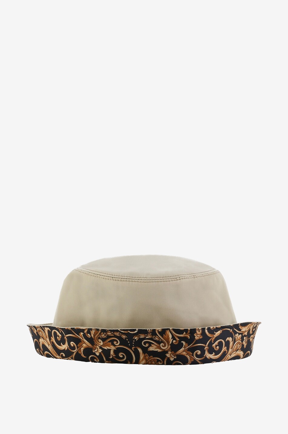 GI'N'GI Nylon bucket hat Women BEIGE 2