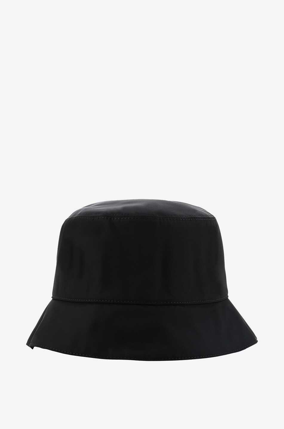 GI'N'GI Nylon bucket hat Women BLACK 1