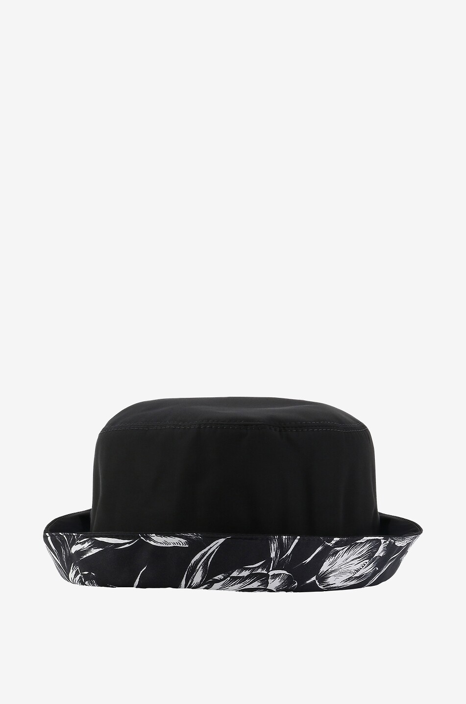 GI'N'GI Nylon bucket hat Women BLACK 2