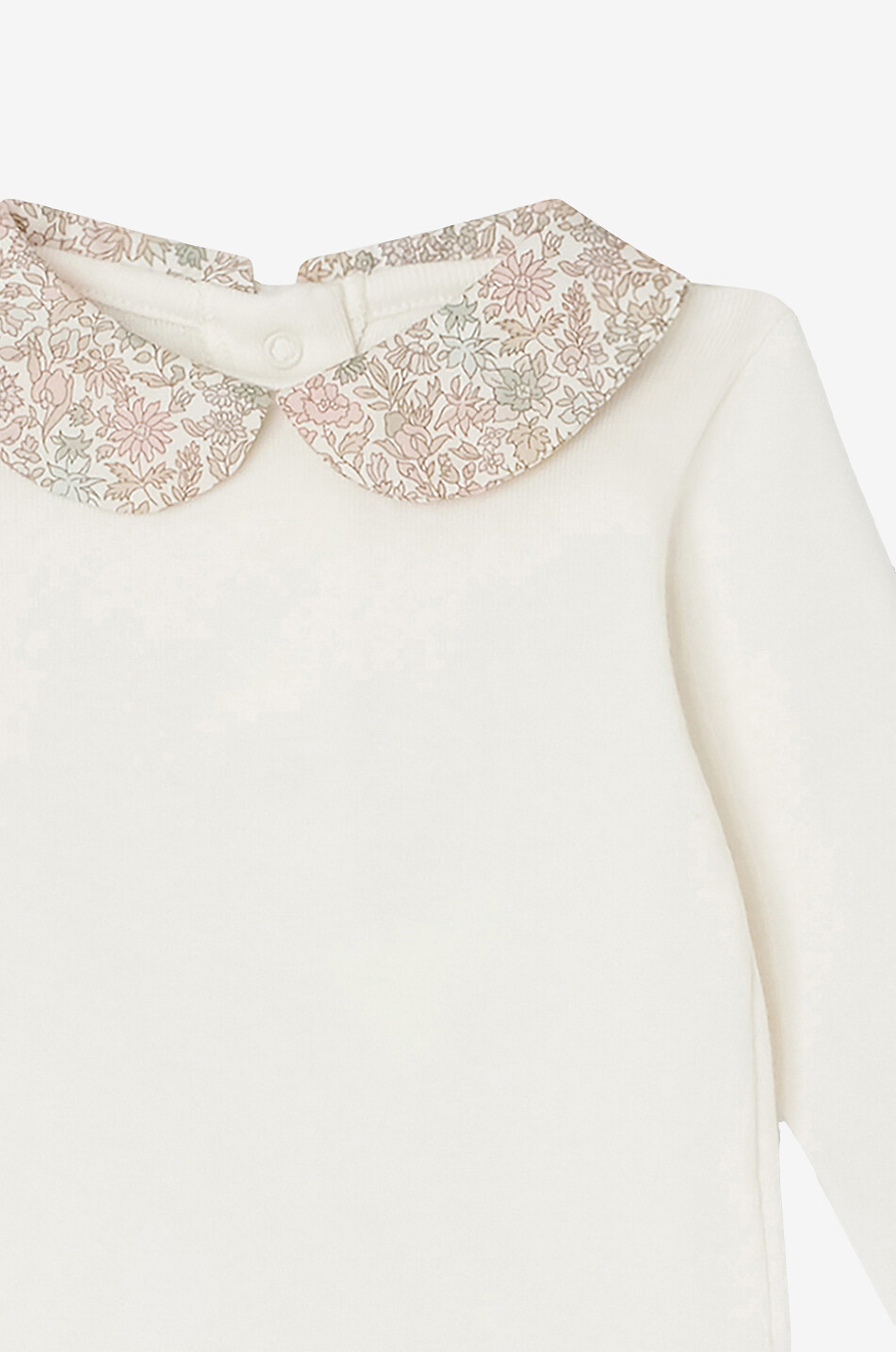 Cygne baby bodysuit
