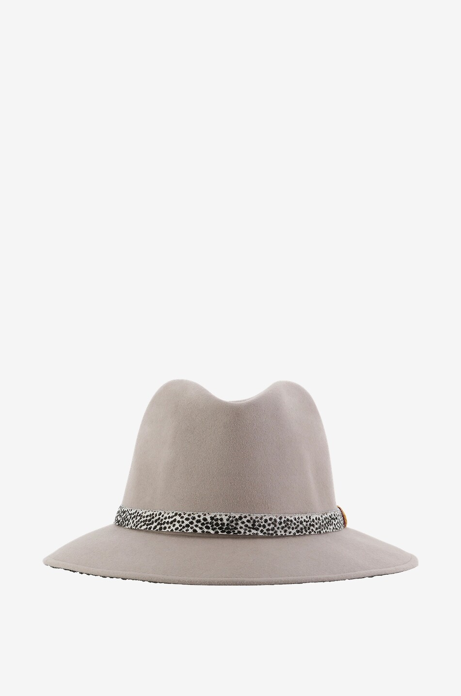 Felt Borsalino with hat band