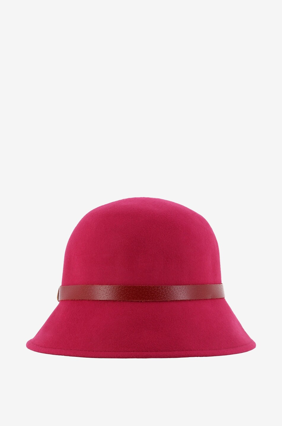 Chapeau cloche en feutre