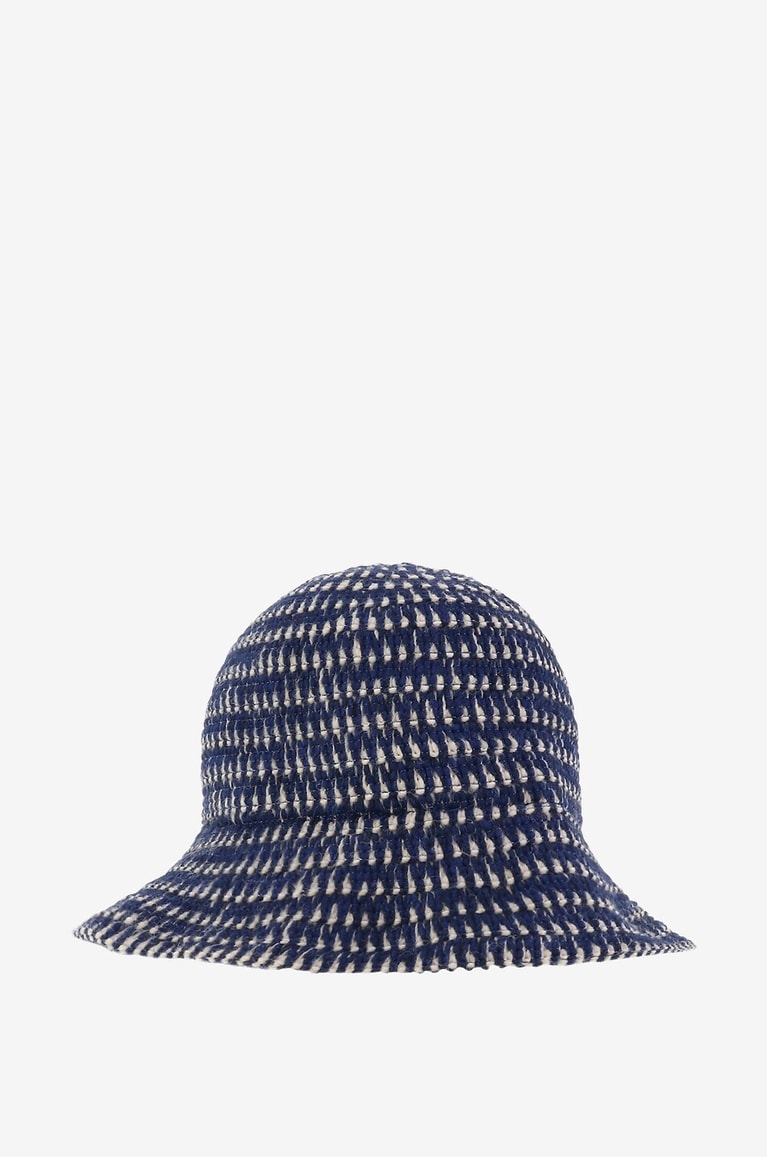 GI'N'GI Zweifarbiger Häkelhut Damen BUNT 2
