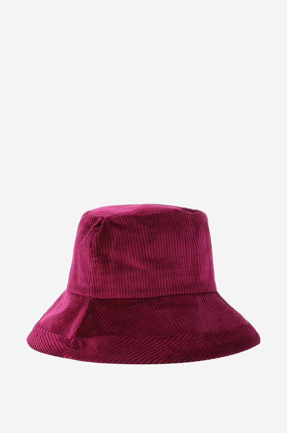 Corduroy hat