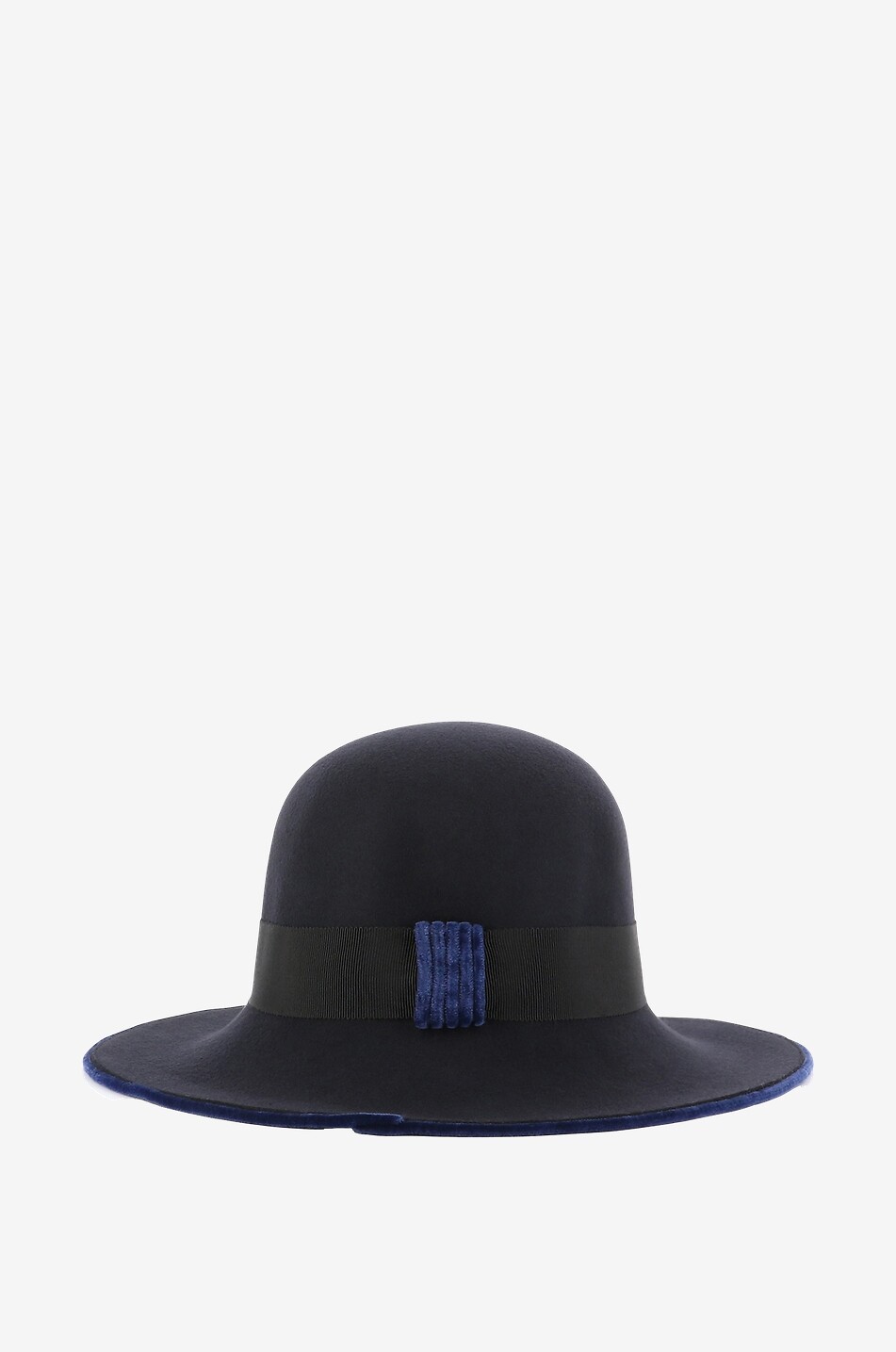 Chapeau rond en laine