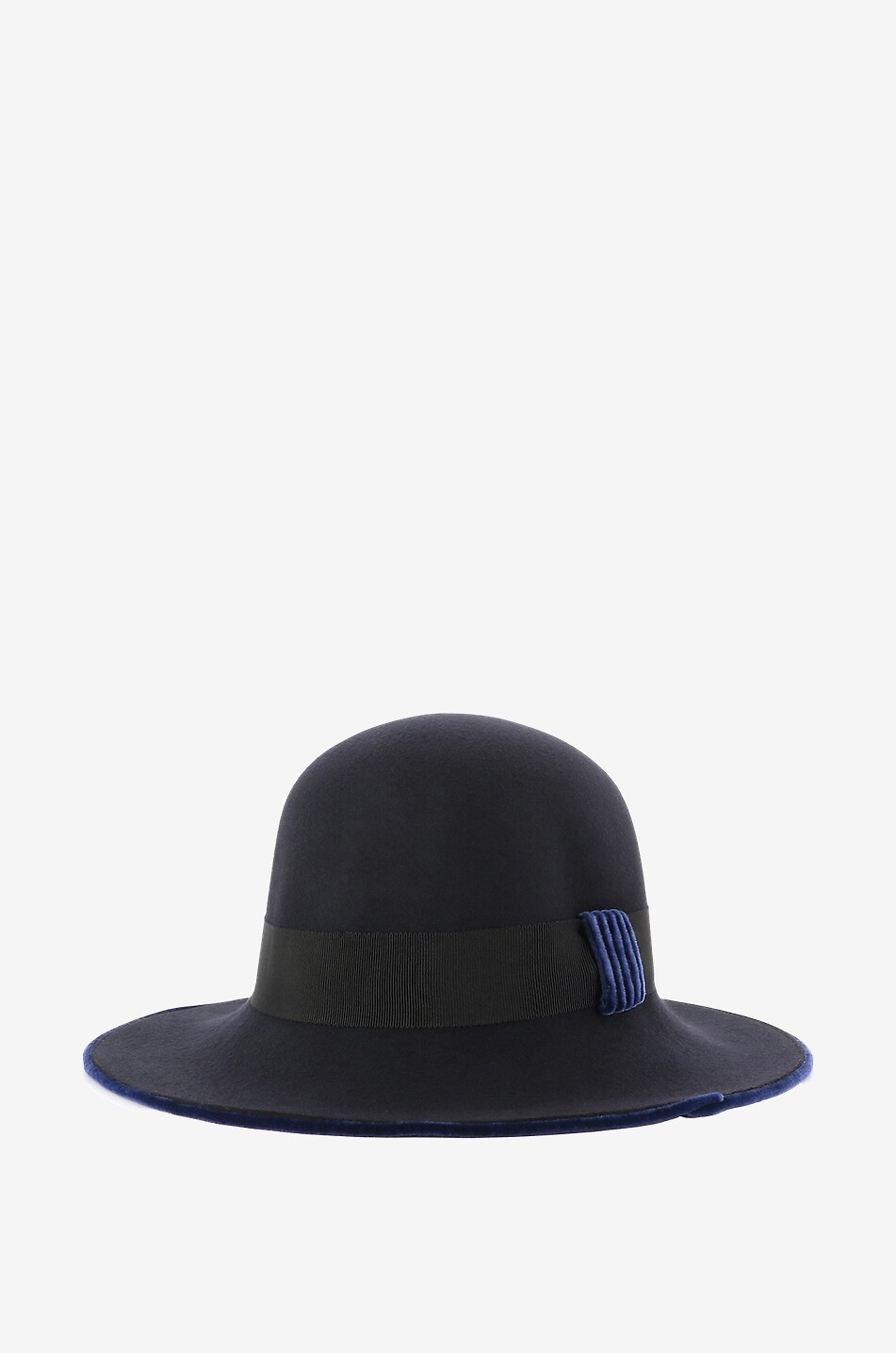 Chapeau rond en laine