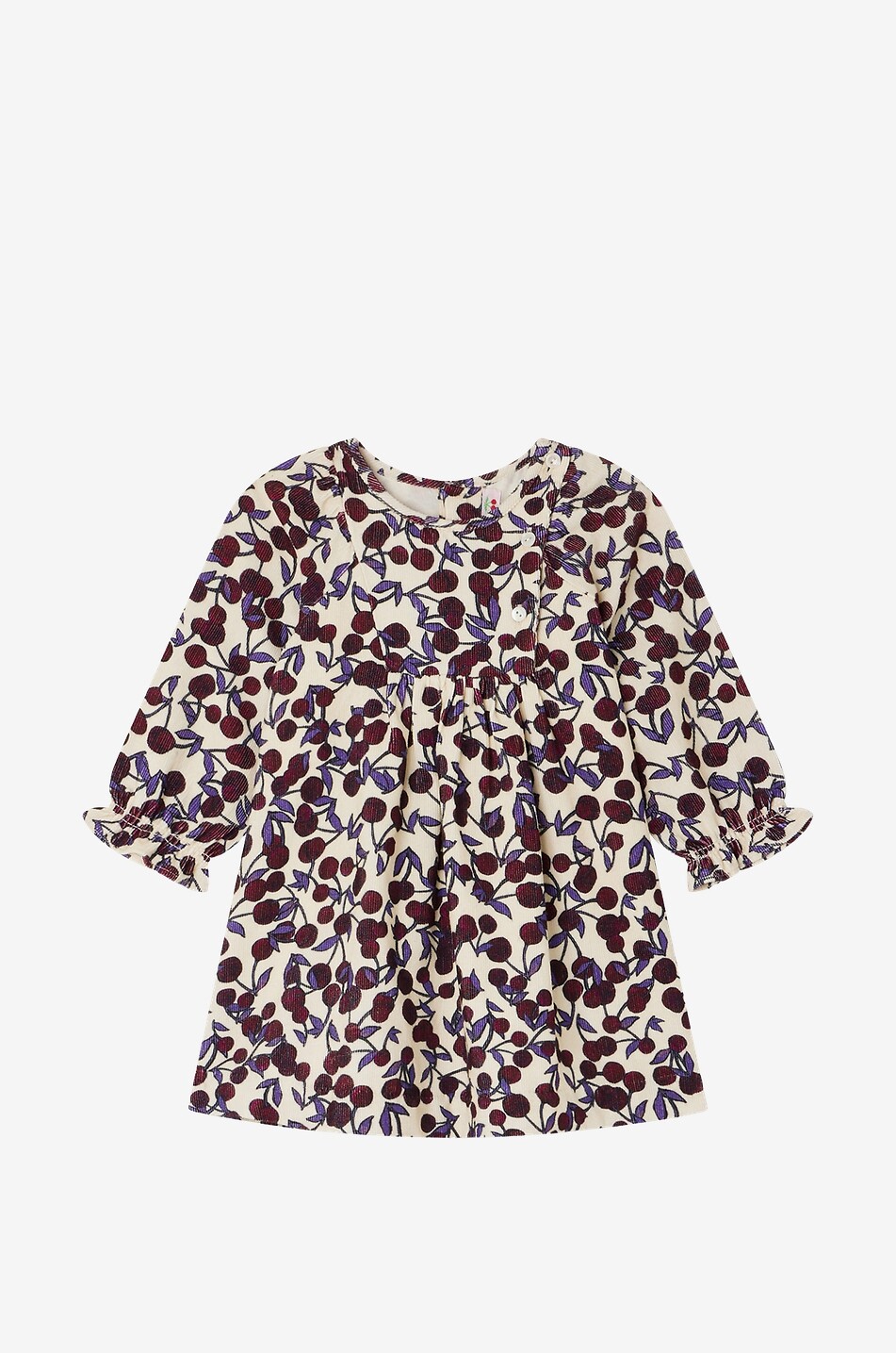 Langärmeliges Kleid für Babys Taelia