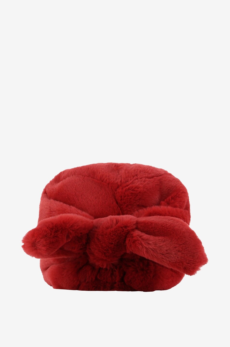 Turban en fourrure synthétique