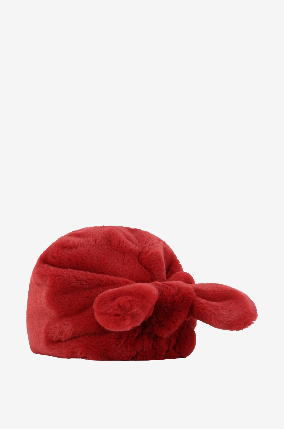 Turban en fourrure synthétique